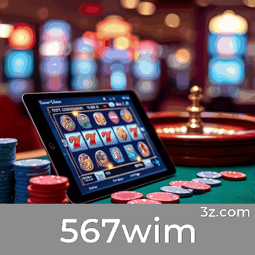 567wim: Slots - Gigantescos Jackpots, Jogos de Mesa - Estratégia Suprema, Real Dealer - Experiência Imersiva